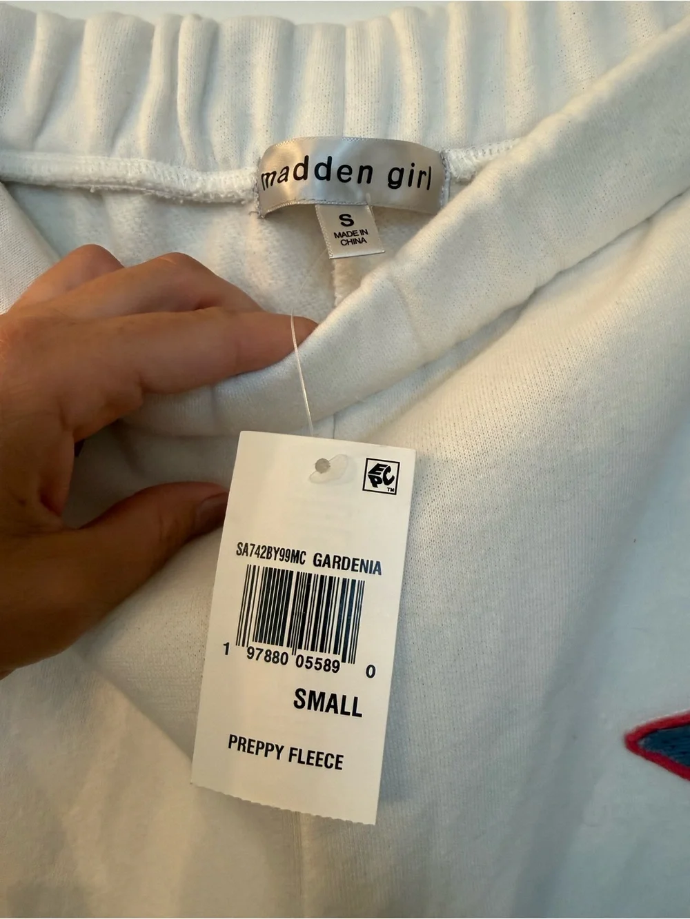 Madden Girl Sweatpants NWT size S
